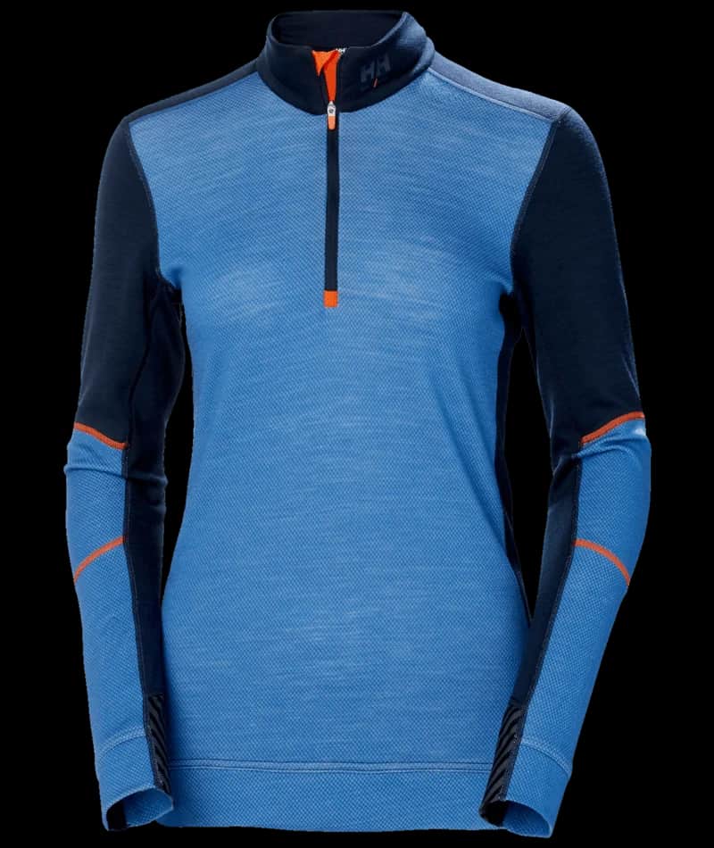 75210 W Lifa Merino Half Zip