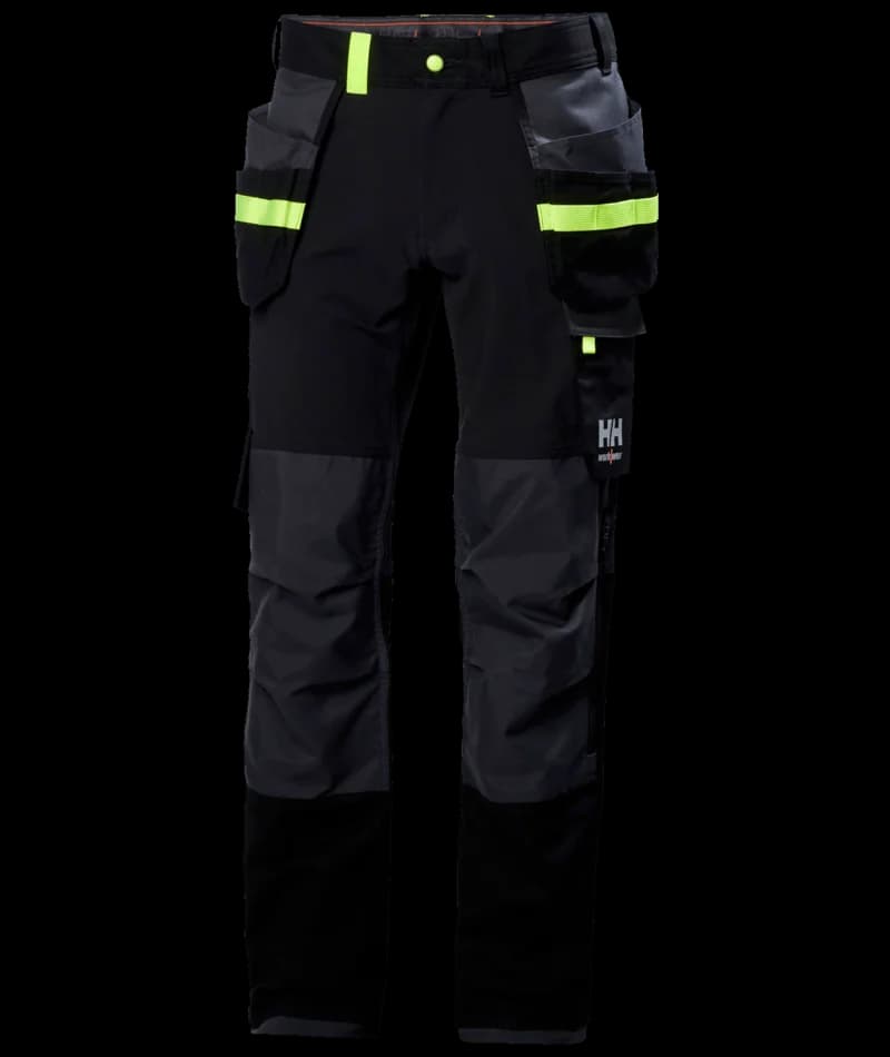 Oxford 4X Cons Pant – Professionele werkbroek met vierweg stretch - productafbeelding