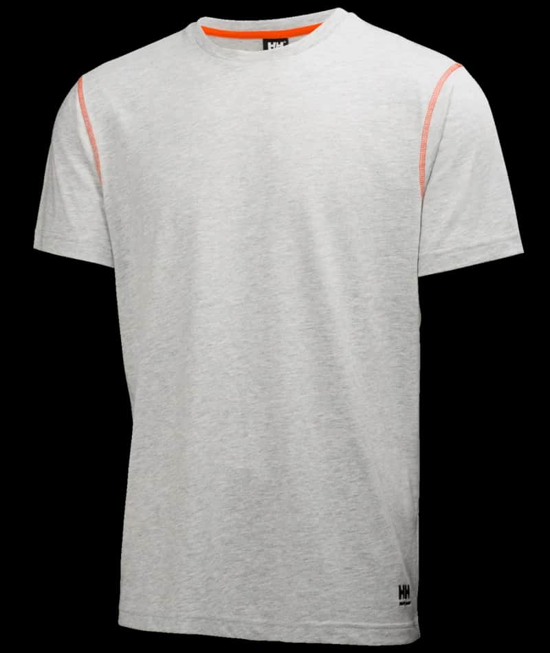 Oxford T‑Shirt – 100% Katoen, Single Jersey