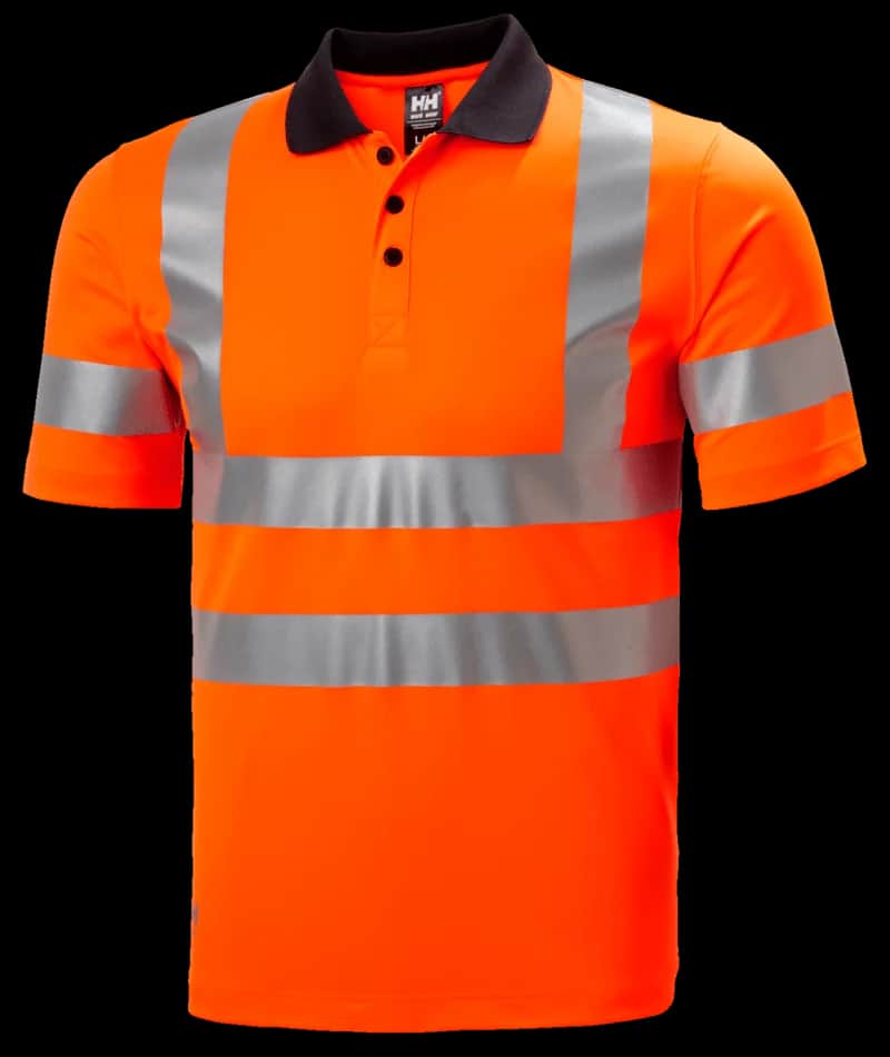 Addvis Polo – Reflecterende veiligheids polo