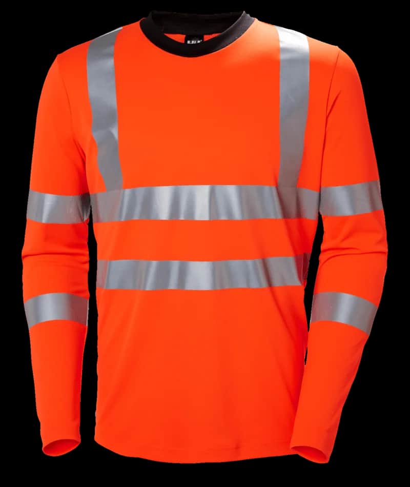 Addviss Longsleeve – Reflecterende werkkleding met Hi-Vis certificering