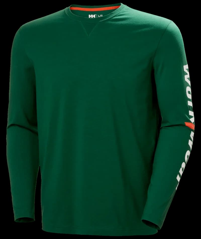 Logo Longsleeve – Professionele bedrijfskleding - productafbeelding