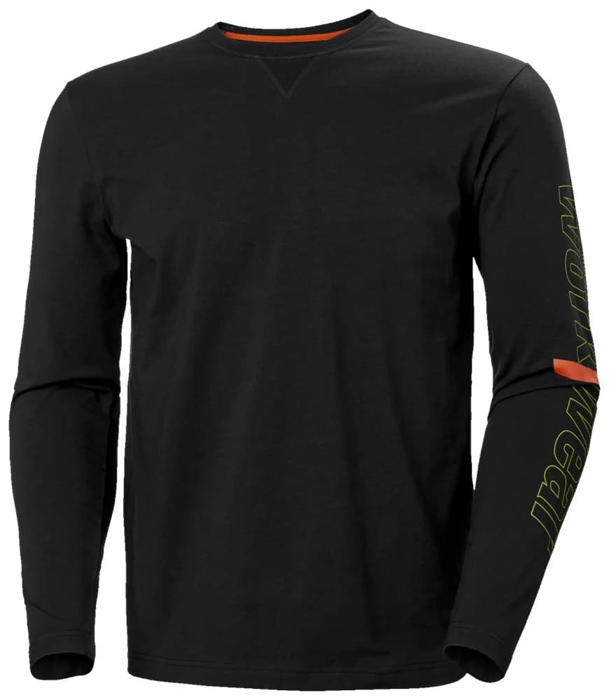 Longsleeve met logo - productafbeelding