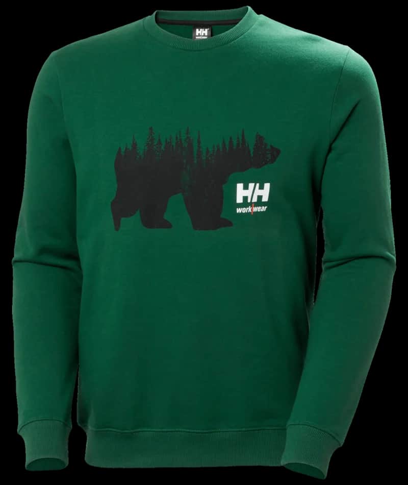 Logo Sweatshirt – Professioneel draagcomfort en duurzame kwaliteit