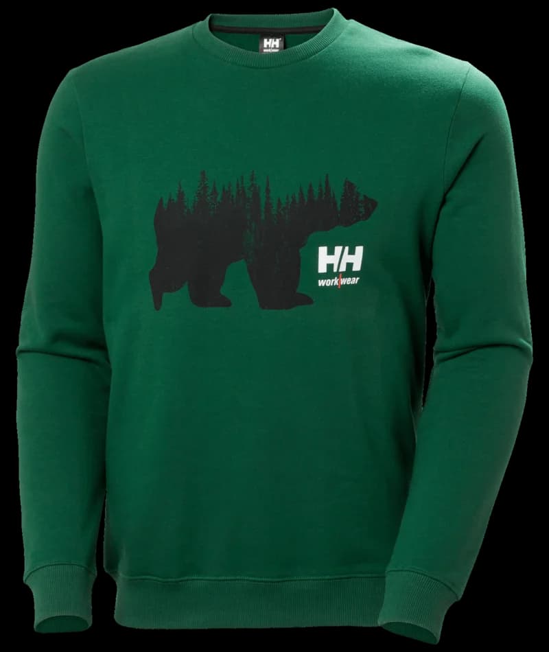 Logo Sweatshirt – Professioneel draagcomfort en duurzame kwaliteit - productafbeelding