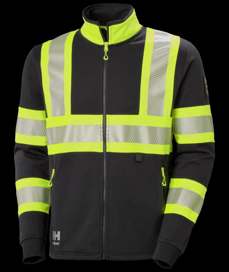 ICU Zip Sweatshirt met reflecterende details