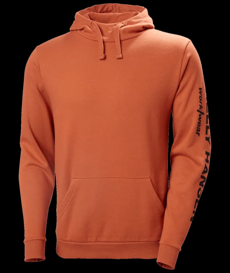 79284 Klassieke Hoodie met Logo - productafbeelding