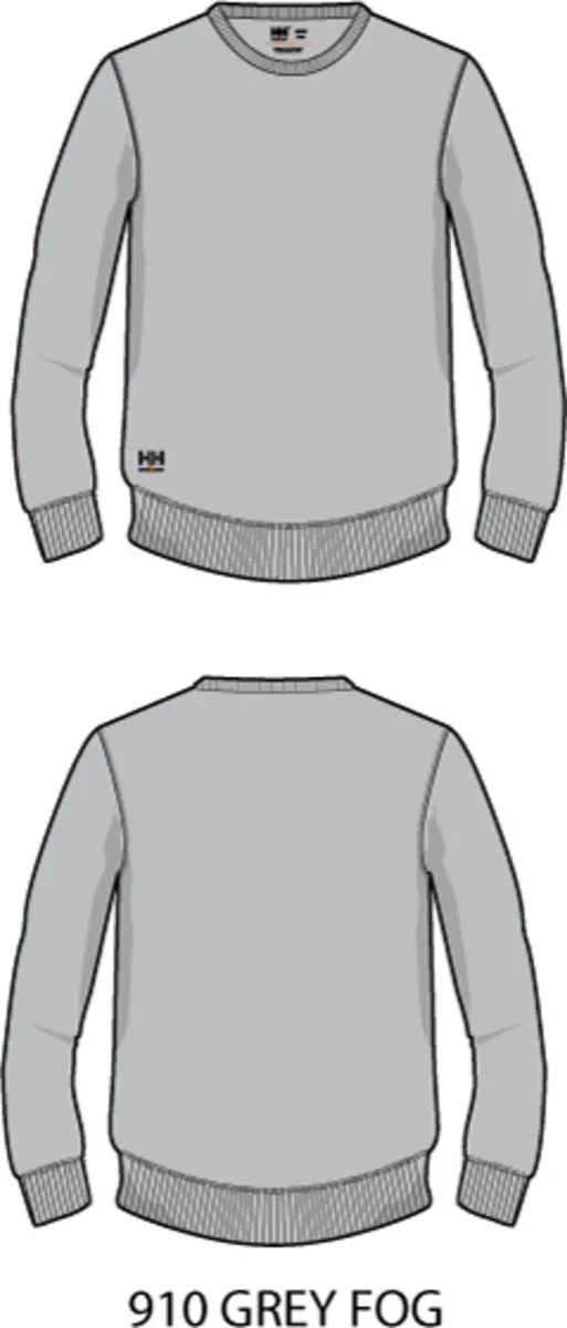 79324 Klassieke Sweatshirt
