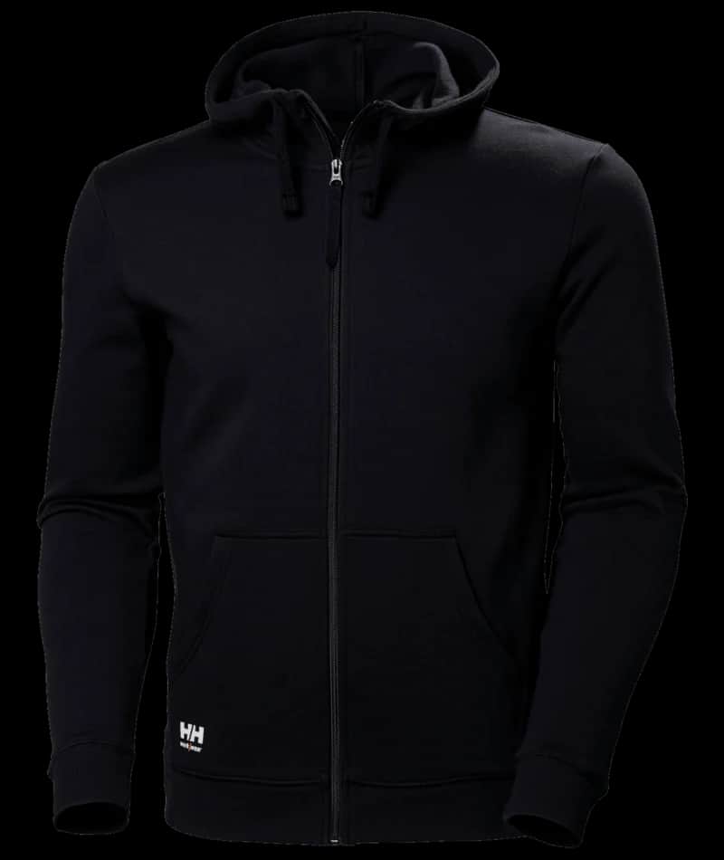 79328 Klassieke Hoodie met Ritssluiting