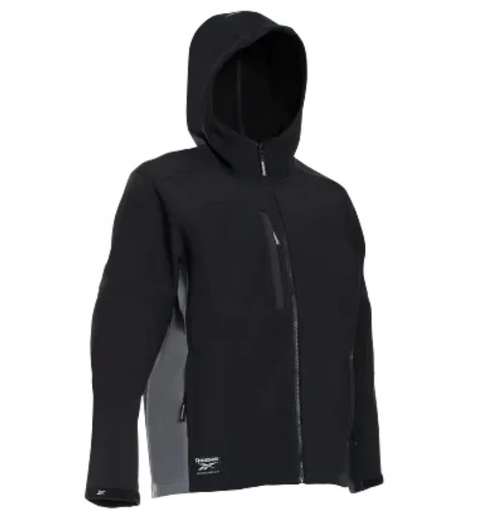 Reebok Softshell Jack 004 Zwart
