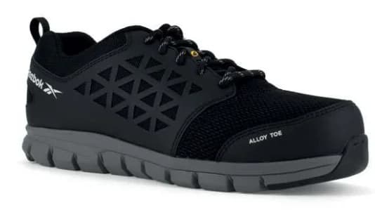 Reebok Schoen 1031 Light S1P Black werkschoen - productafbeelding