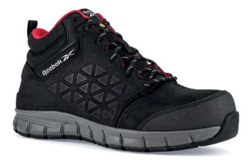 Reebok Schoen 1037 Light S3 High Blck - productafbeelding