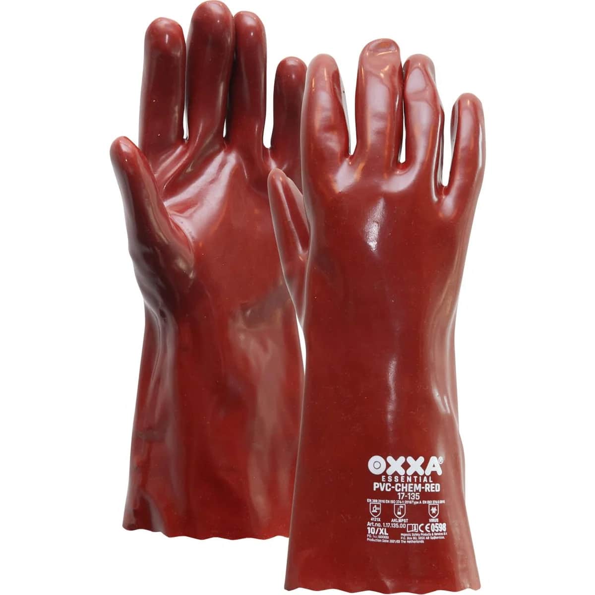OXXA PVC-Chem Handschoenen