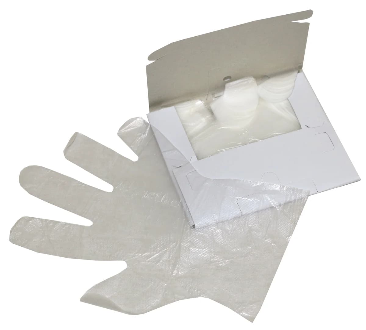 OXXA Cover 44-030 Handschoenen – Polyethyleen, transparant - productafbeelding