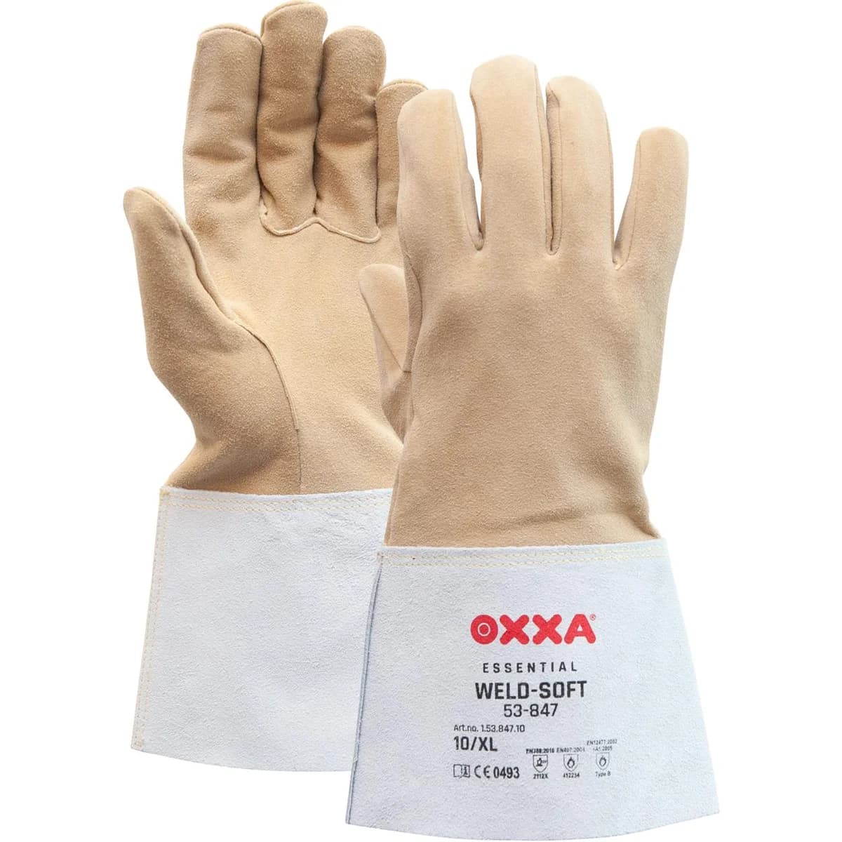 OXXA Weld-Soft lashandschoen - productafbeelding