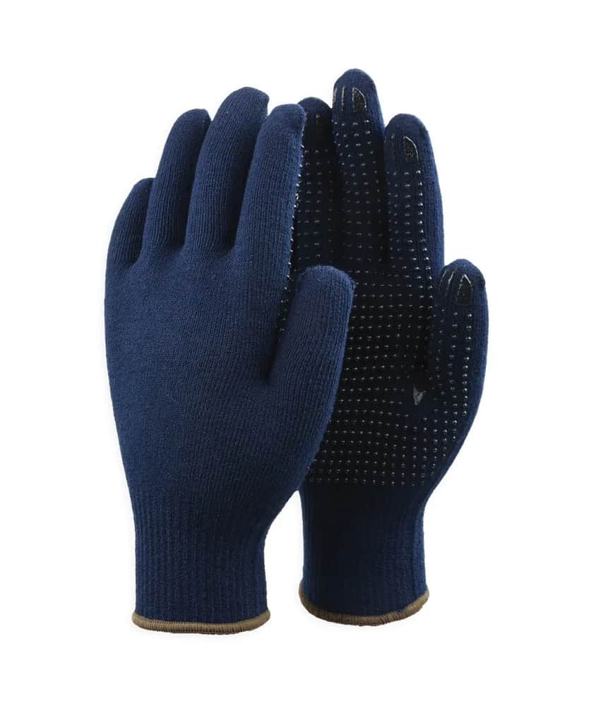 Koudewerende handschoenen met PVC-noppen