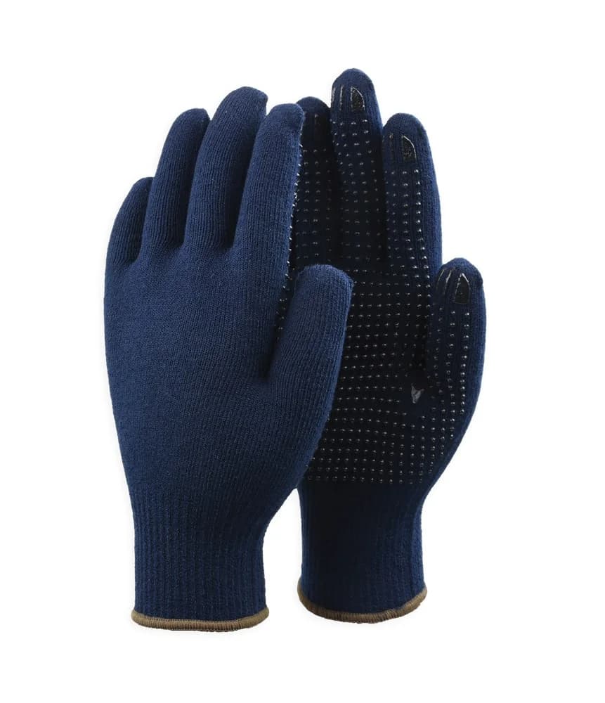 Koudewerende handschoenen met PVC-noppen - productafbeelding