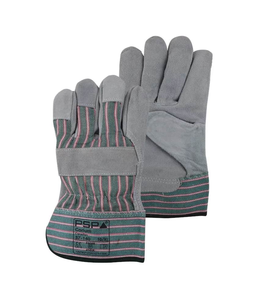 Rundsplitleren Werkhandschoen – A-kwaliteit EN-keurmerken