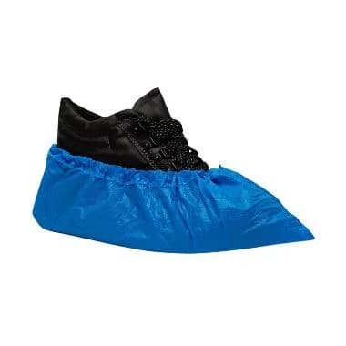 Overschoenen van polyethyleen – eenmalig gebruik, universele maat - productafbeelding