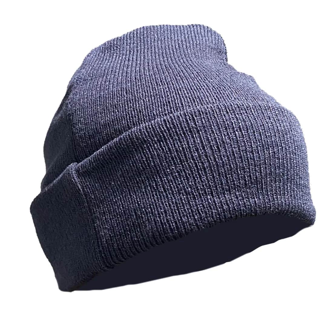 Joppermuts Acryl Fijngebreide muts