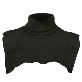 Col met rug- en borstflap acryl - productafbeelding