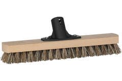 Vikan Classic Houten Luiwagen met Harde Vezels - productafbeelding