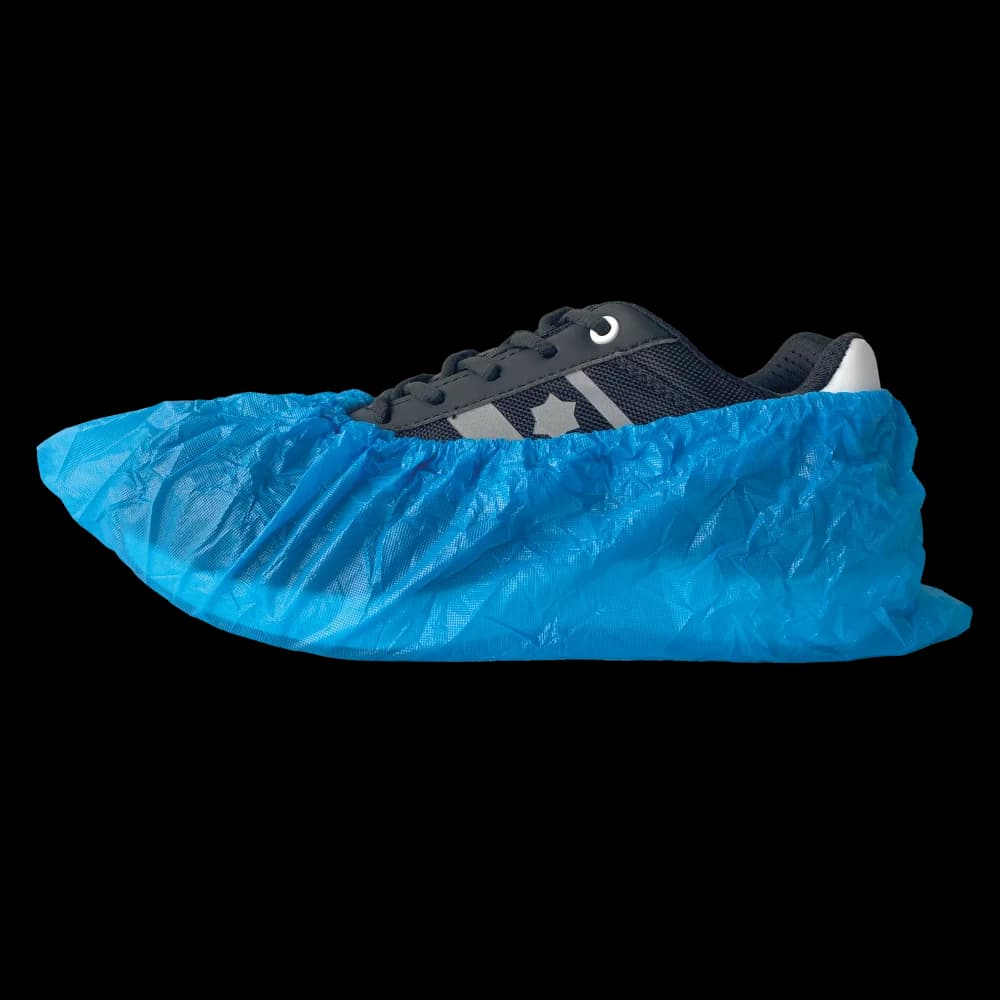 PE-overschoenen voor eenmalig gebruik - productafbeelding