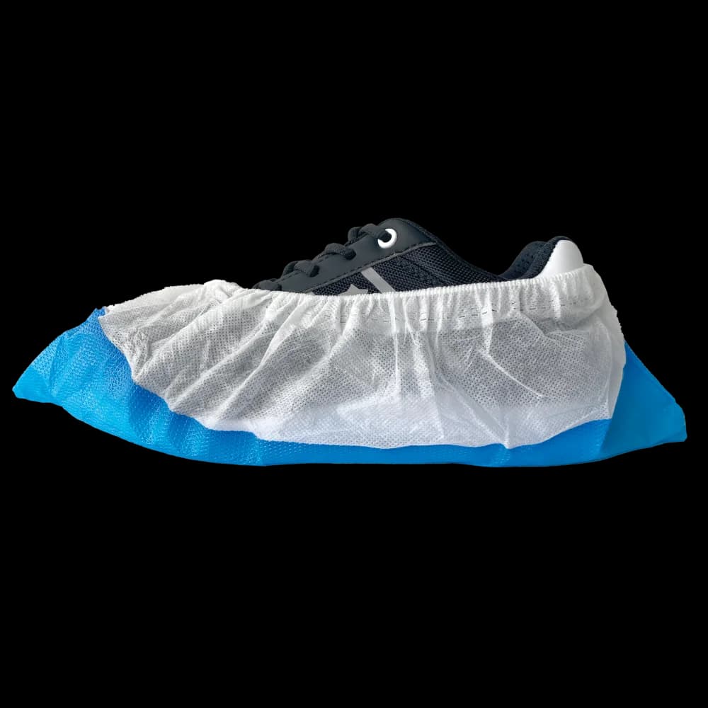 Wegwerp overschoenen PP/CPE 120 micron - productafbeelding