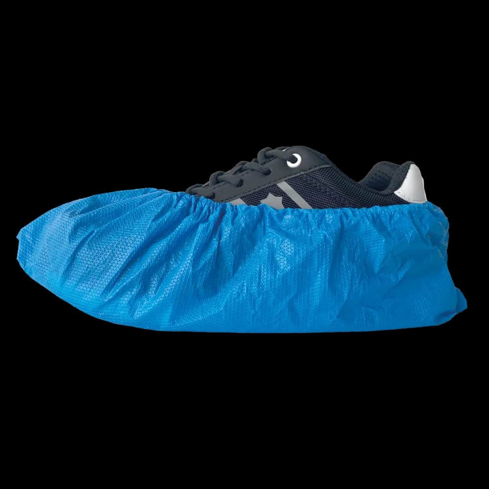 Overschoenen PE Blauw 130 μm – Eenmalig gebruik