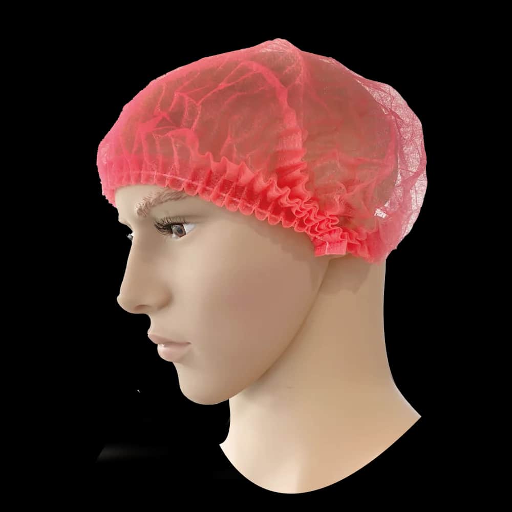 Wegwerp Haarnetje PP non-woven latexvrij elastiek