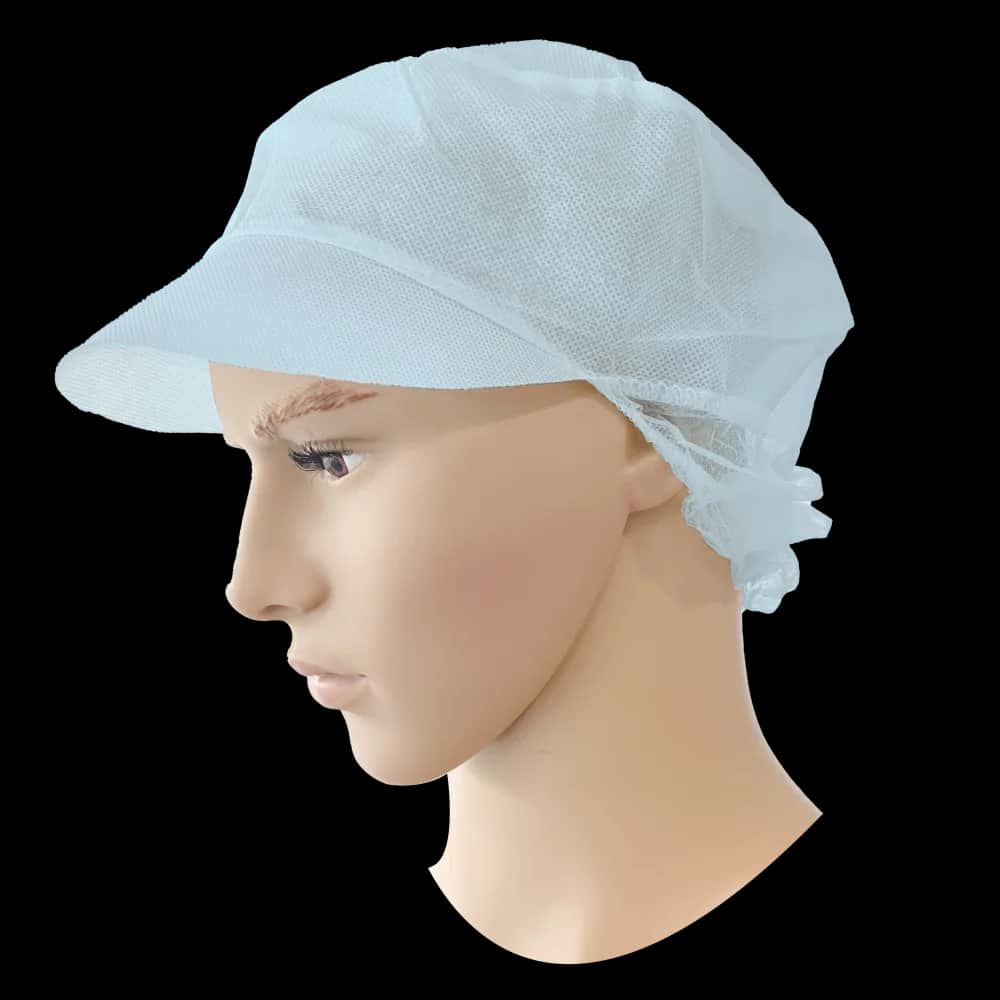 Disposable Pet met klep/haarnet PP