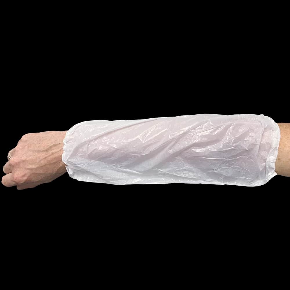 Overmouwen PE – 20 μm, eenmalig gebruik