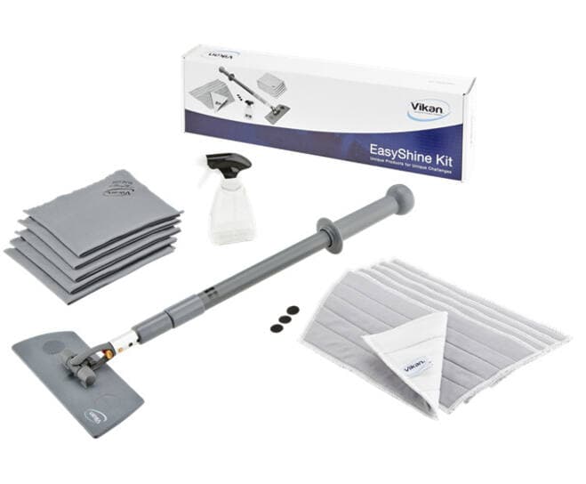 Vikan Easyshine Kit – complete reinigingsset - productafbeelding