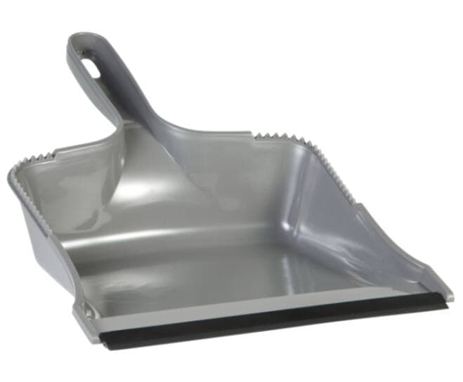 Vikan Classic stofblik – kunststof met rubberen rand - productafbeelding