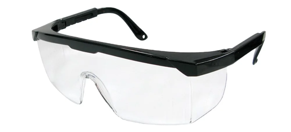 Veiligheidsbril met panoramisch zicht en kras- en condensbescherming