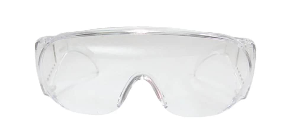 Bezoekersbril Clear AS – Helder montuur en hoogwaardige bescherming