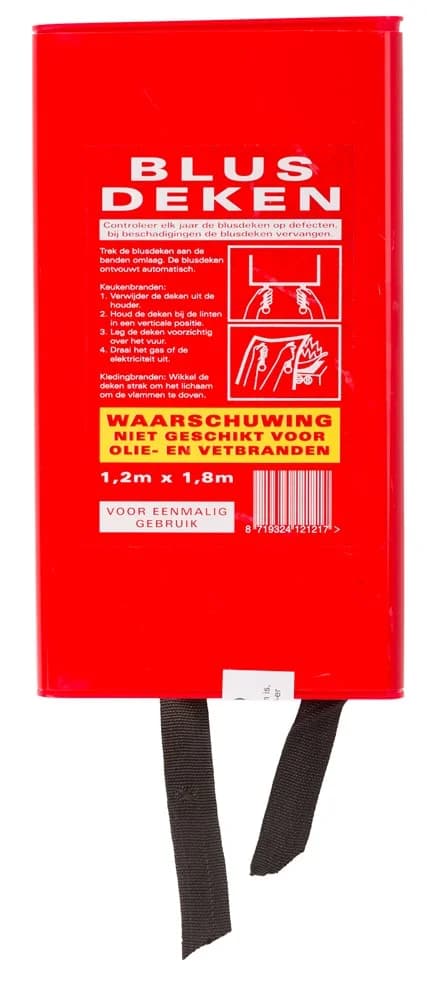 Blusdeken – professionele brandveiligheidsoplossing - productafbeelding