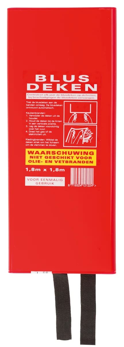 Blusdeken 180 x 180 cm - productafbeelding