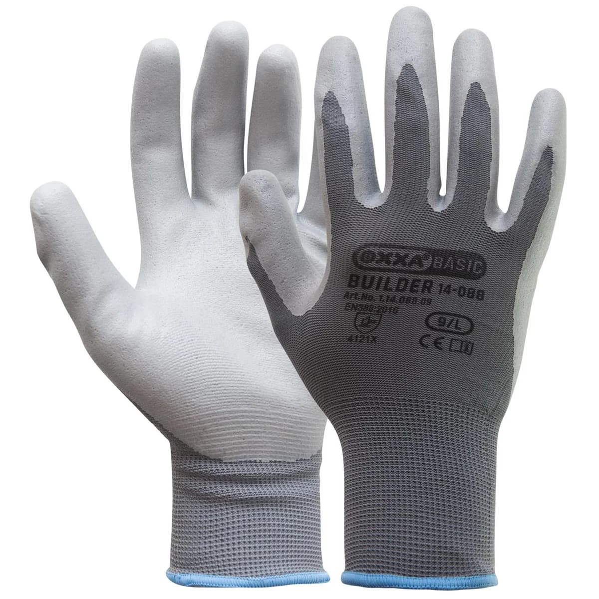 OXXA Builder 14-088 handschoen – nitril-schuim, olie- en vetafstotend - productafbeelding