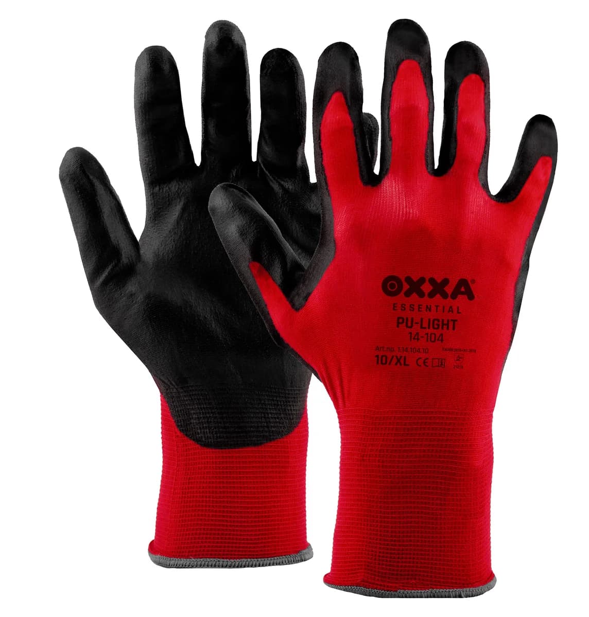 OXXA® PU-Light handschoen – ultralicht, tastgevoelig en comfortabel - productafbeelding