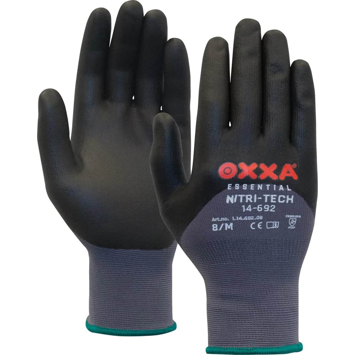 OXXA Nitri-Tech nitril handschoen