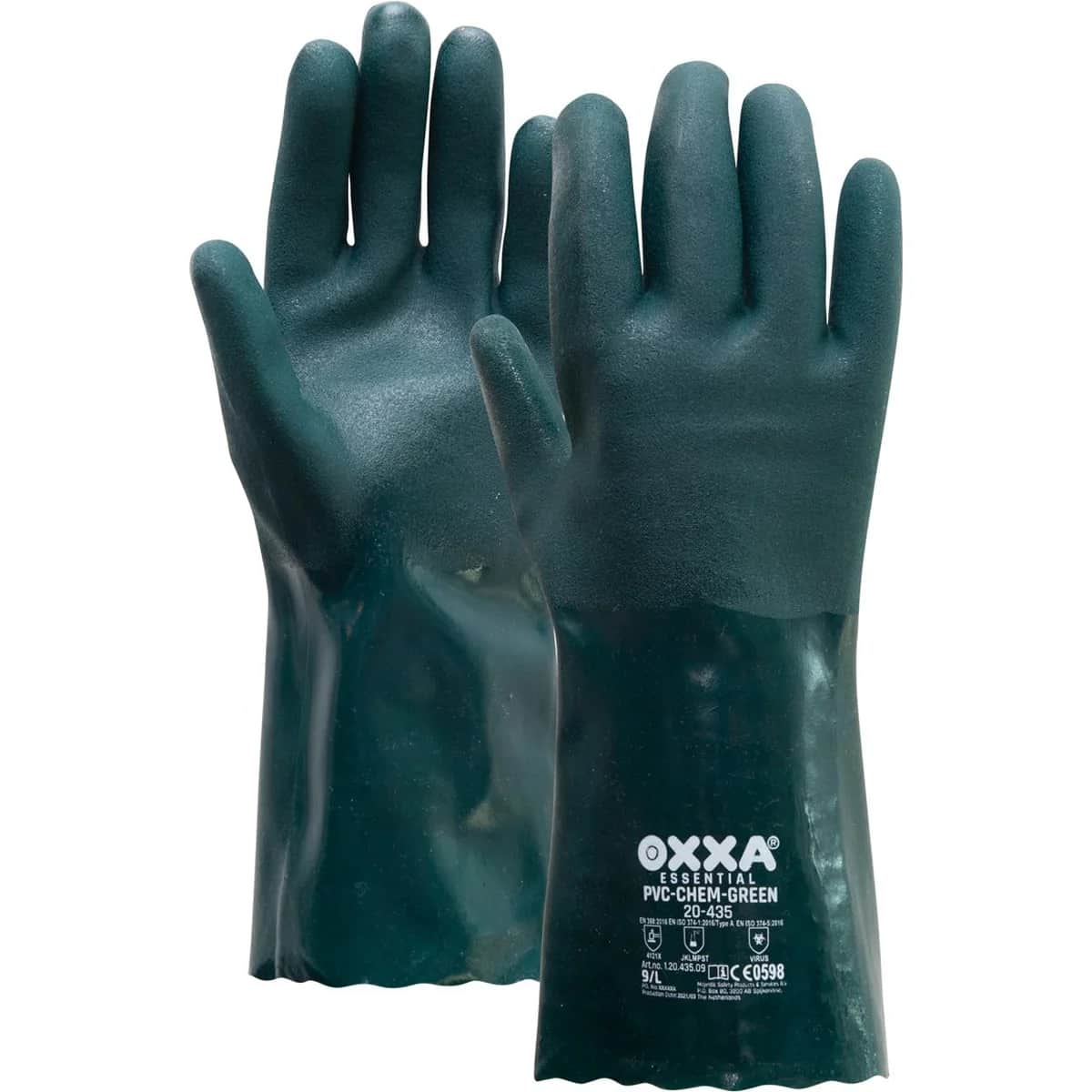OXXA PVC-Chem-Green handschoen