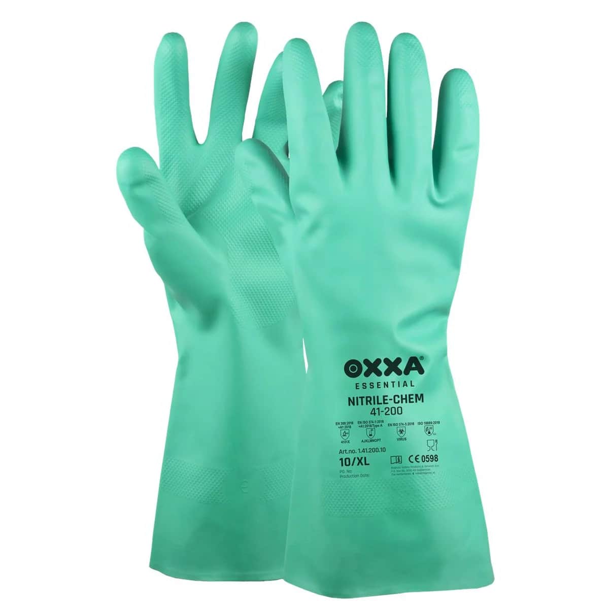 OXXA Nitrile-Chem handschoen