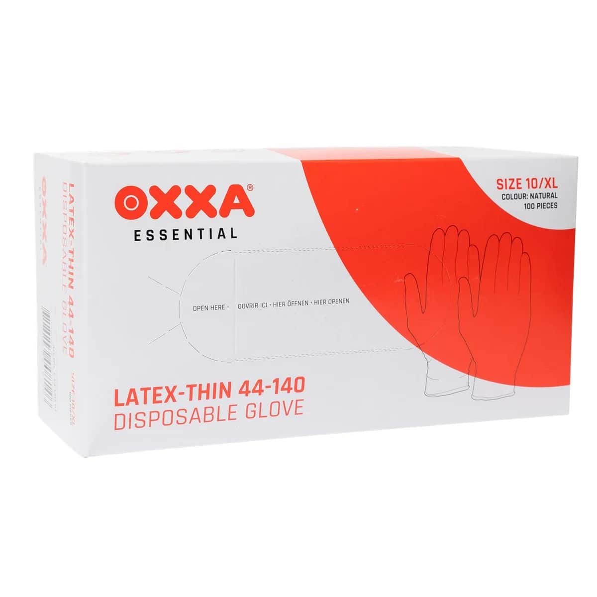 OXXA Latex-Thin 44-140 handschoen