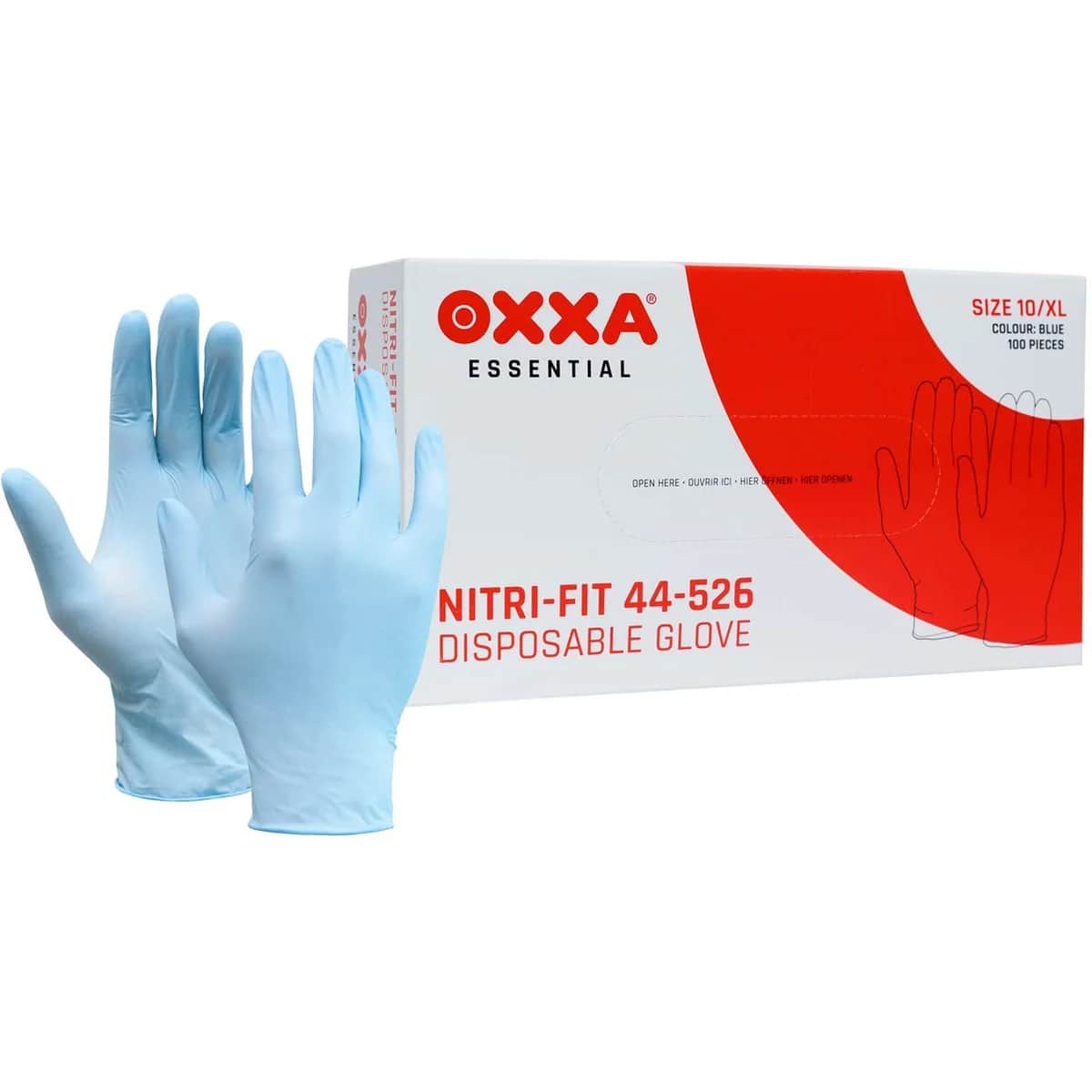 OXXA Nitri-Fit nitrile handschoen 44-526
