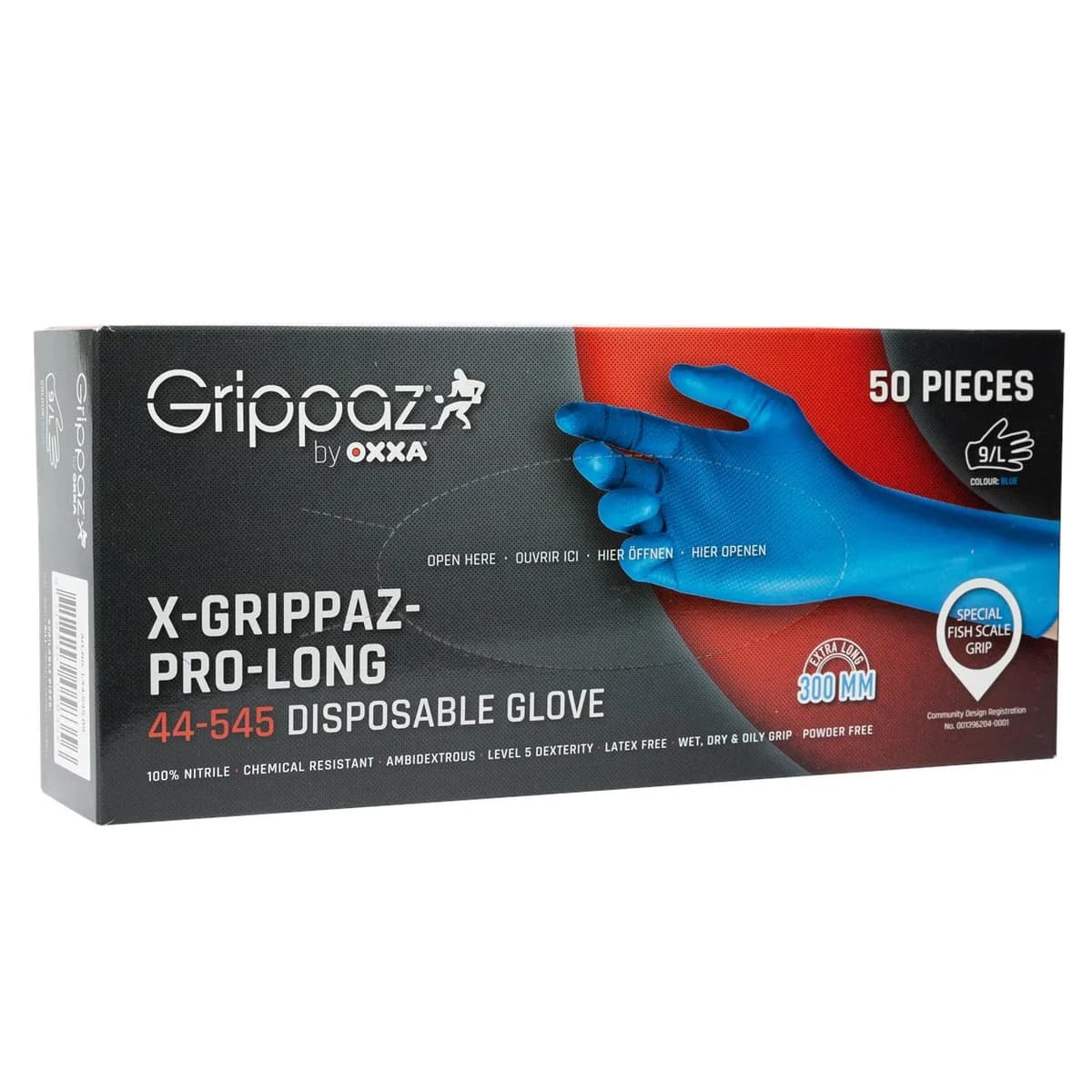 OXXA X-Grippaz-Pro-Long nitrile handschoenen - productafbeelding