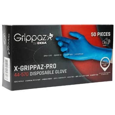 OXXA® X-Grippaz-Pro nitril wegwerphandschoen