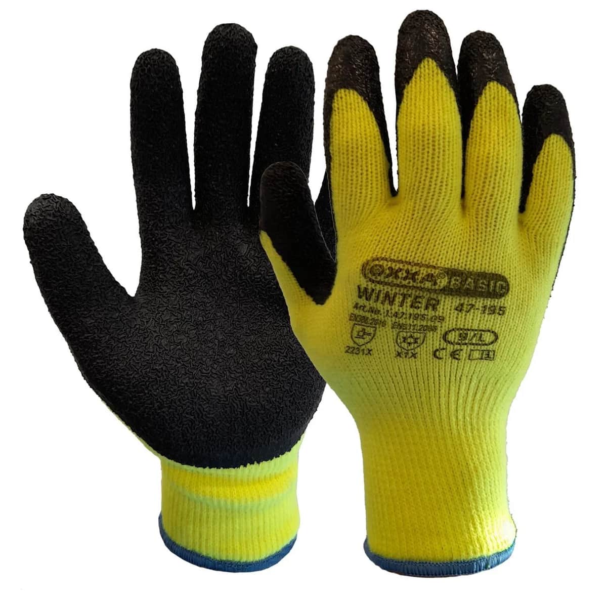 OXXA Winter 47-195 handschoen – Koudebestendige latexcoating met uitstekende grip