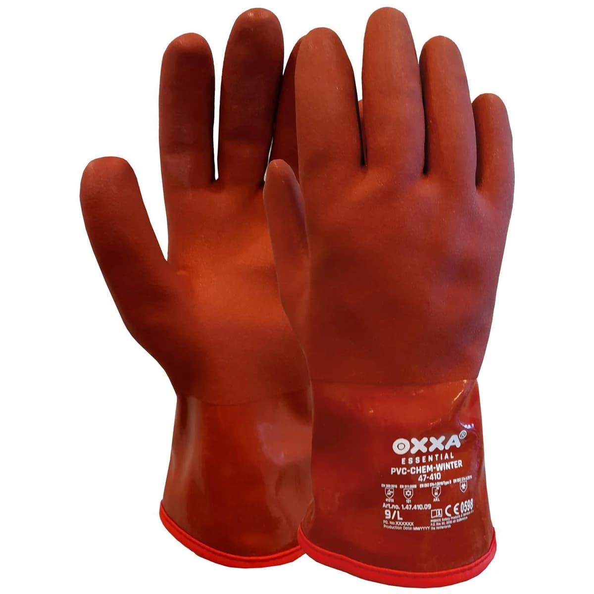 OXXA PVC-Chem-Winter Handschoenen – Koudebestendige Bescherming - productafbeelding