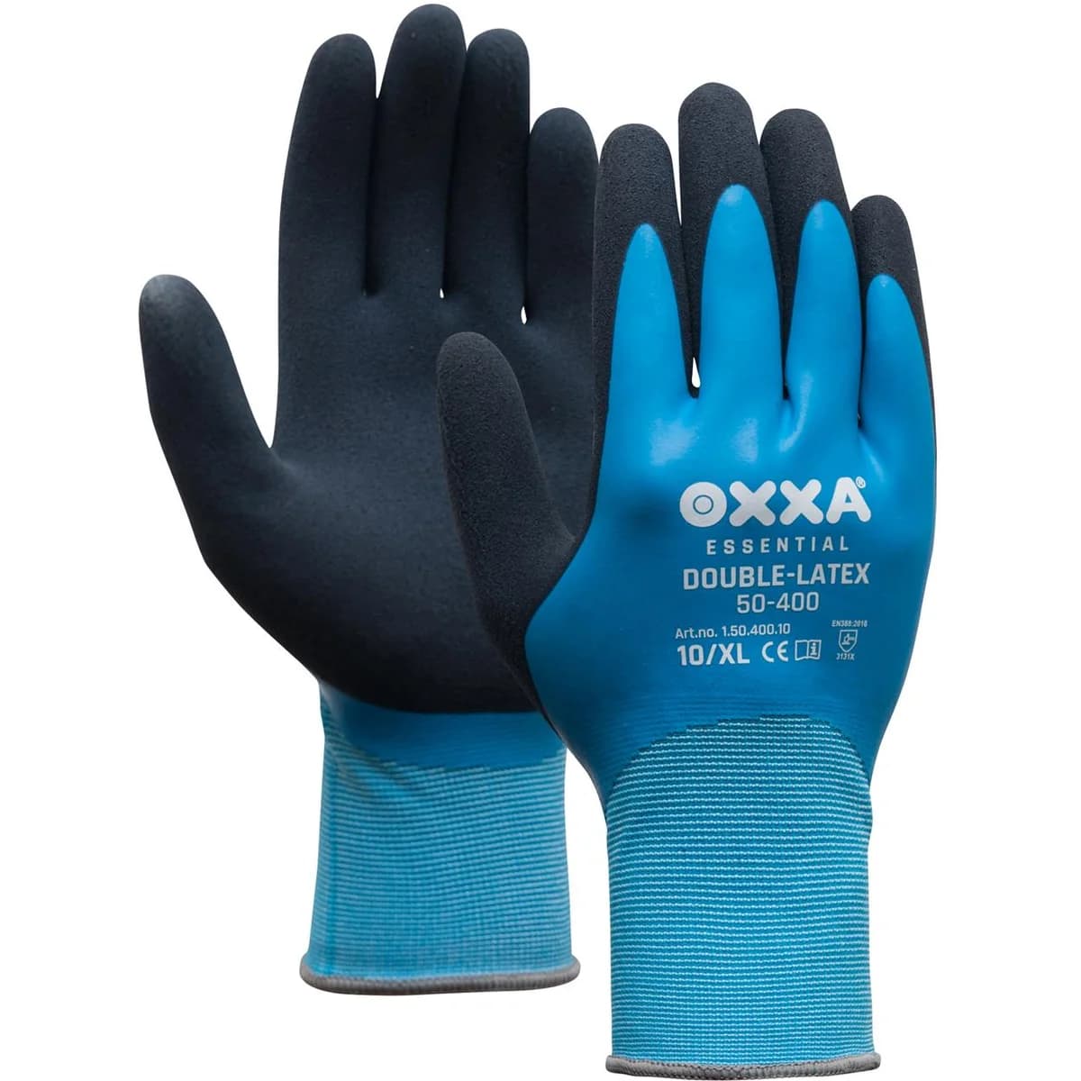 OXXA® Double-Latex handschoen 50-400 - productafbeelding